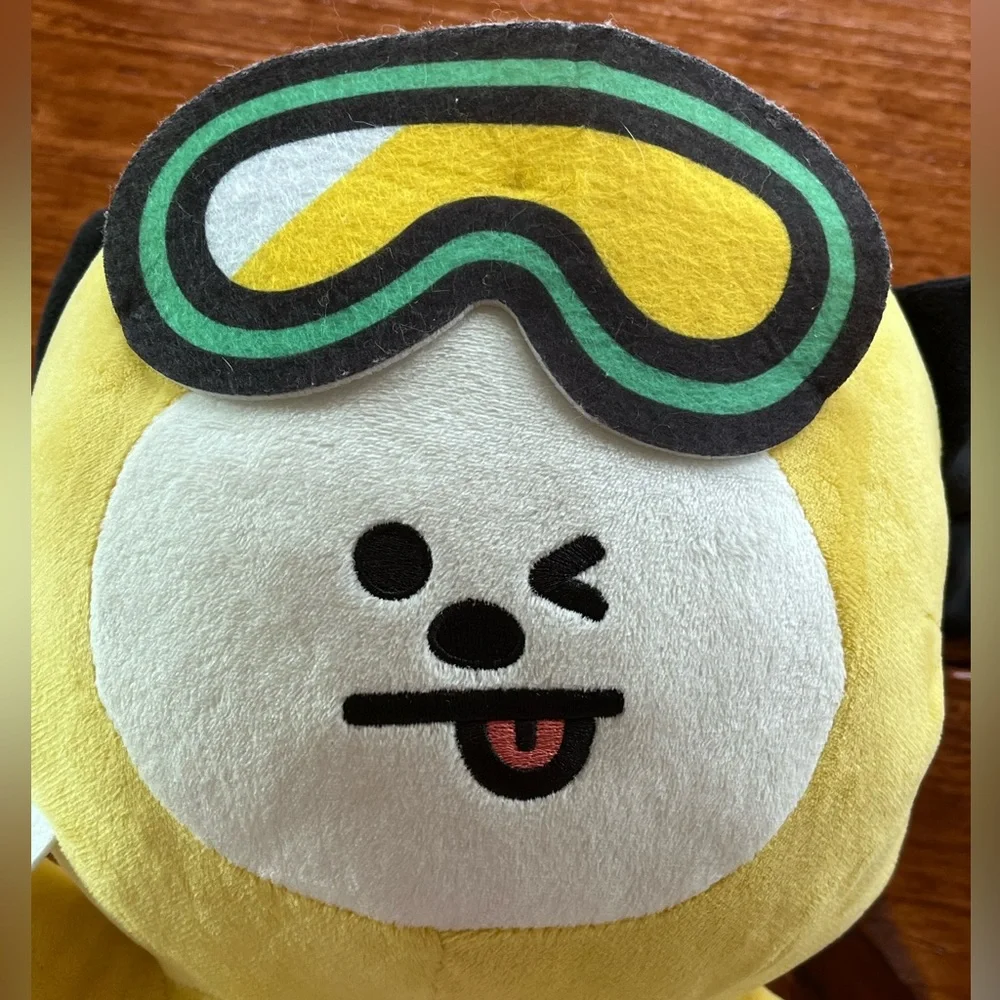 EUC BT21 Chimmey Stuffed Toy